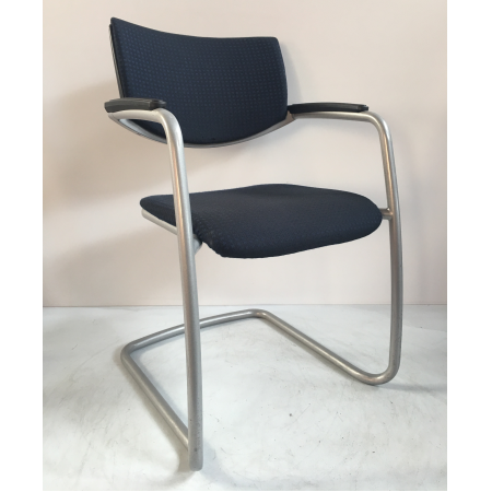 Comforto sledestoel zwart geblokt Comforto sledestoel zwart geblokt