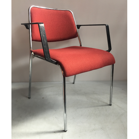 JD vergaderstoel rood JD vergaderstoel rood