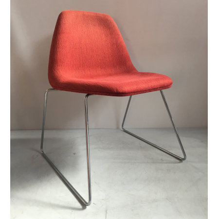 Designerstoel rood Designerstoel rood