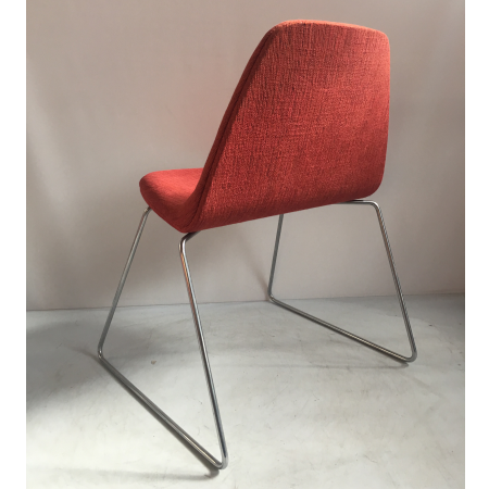 Designerstoel rood Designerstoel rood
