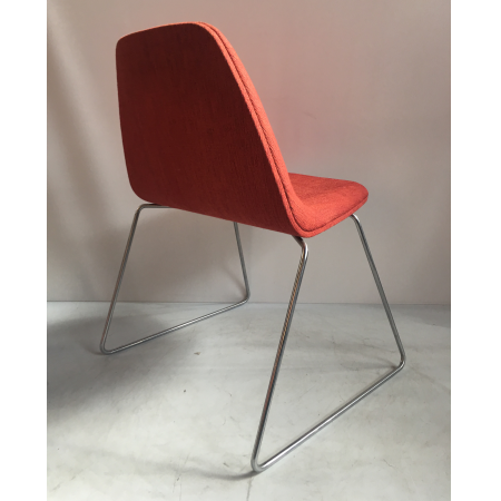 Designerstoel rood Designerstoel rood