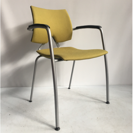 Comforto wachtkamerstoel groen Comforto wachtkamerstoel groen