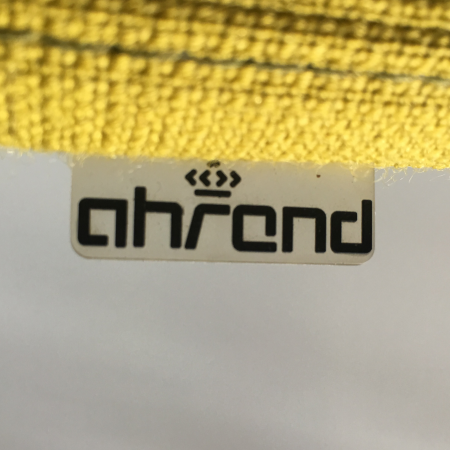 Ahrend groengeel sledestoel Ahrend groengeel sledestoel