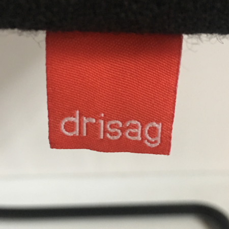 Drisag vergaderstoel zwart Drisag vergaderstoel zwart
