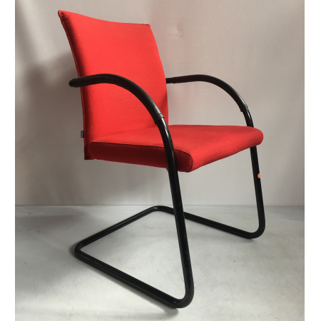 Aspa sledestoel rood Aspa sledestoel rood