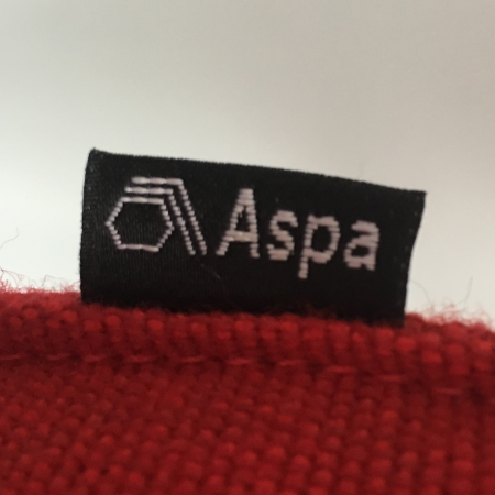Aspa sledestoel rood Aspa sledestoel rood