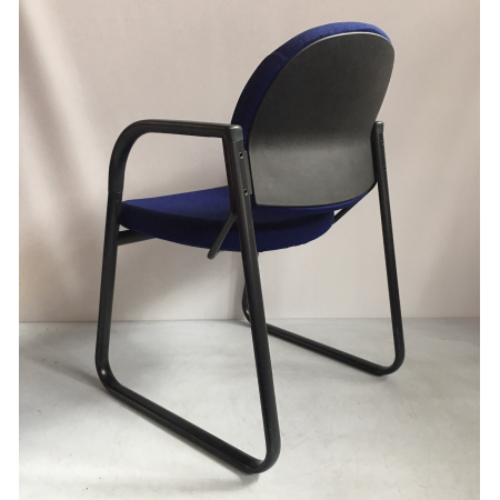 Ahrend vergaderstoel blauw Ahrend vergaderstoel blauw