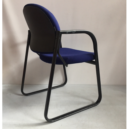 Ahrend vergaderstoel blauw Ahrend vergaderstoel blauw