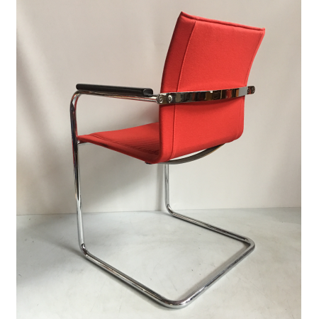 Art Collection sledestoel rood Art Collection sledestoel rood