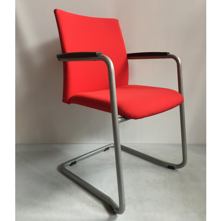 Comforto sledestoel rood Comforto sledestoel rood