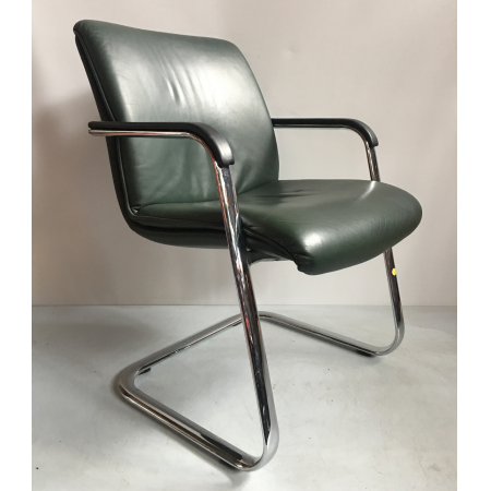 Artifort fauteuil groen Artifort fauteuil groen