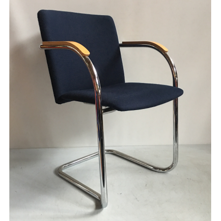 Lande sledestoel donkerblauw Lande sledestoel donkerblauw