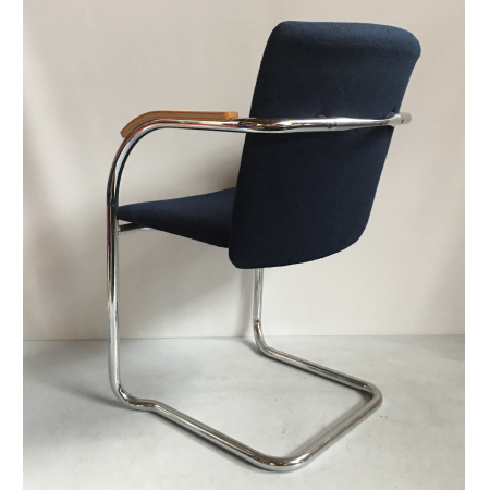Lande sledestoel donkerblauw Lande sledestoel donkerblauw