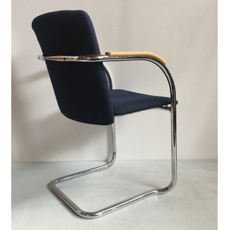 Lande sledestoel donkerblauw Lande sledestoel donkerblauw