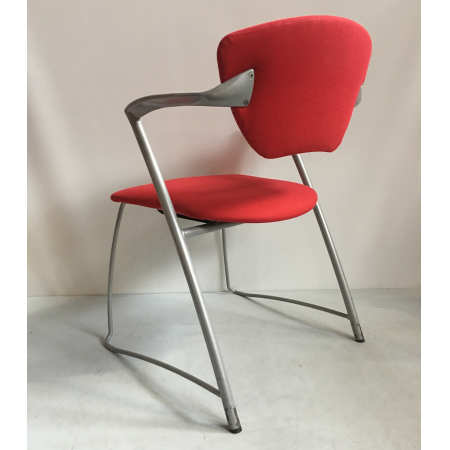 Car wachtkamerstoel rood Car wachtkamerstoel rood