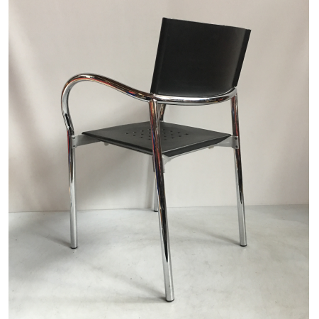 Segis Breeze zwart, verchroomd frame Segis Breeze zwart, verchroomd frame