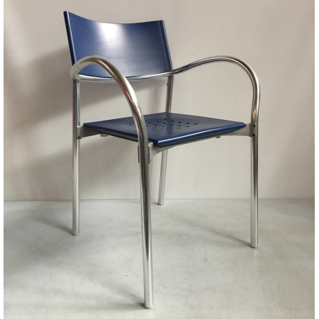 Segis Breeze blauw, zilvergrijs frame Segis Breeze blauw, zilvergrijs frame