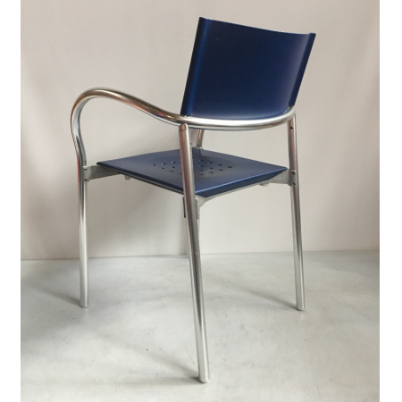 Segis Breeze blauw, zilvergrijs frame Segis Breeze blauw, zilvergrijs frame