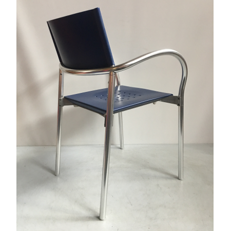 Segis Breeze blauw, zilvergrijs frame Segis Breeze blauw, zilvergrijs frame