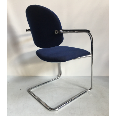 Klober sledestoel blauw Klober sledestoel blauw