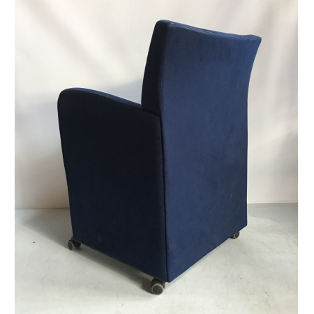Kinnarps fauteuil blauw Kinnarps fauteuil blauw