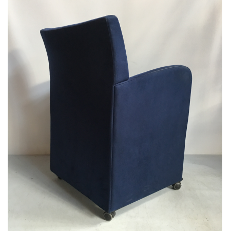 Kinnarps fauteuil blauw Kinnarps fauteuil blauw