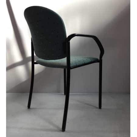 Klober vergaderstoel blauw Klober vergaderstoel blauw