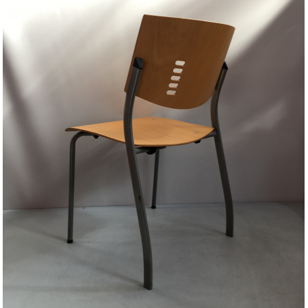 Ahrend 460 wachtkamerstoel Ahrend 460 wachtkamerstoel
