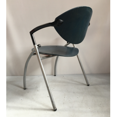 Vepa Alpine blauw hout Vepa Alpine blauw hout
