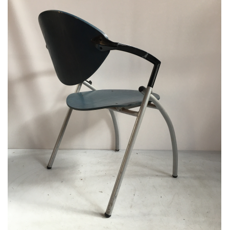 Vepa Alpine blauw hout Vepa Alpine blauw hout