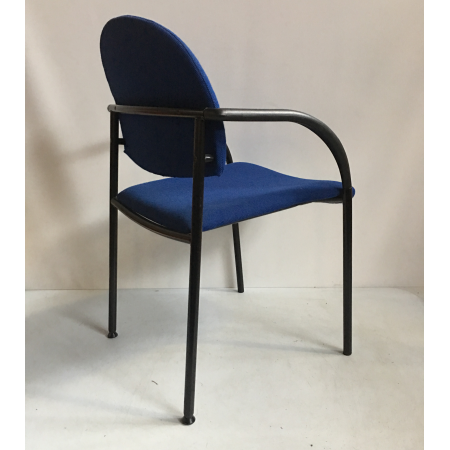 Exsta vergaderstoel blauw Exsta vergaderstoel blauw