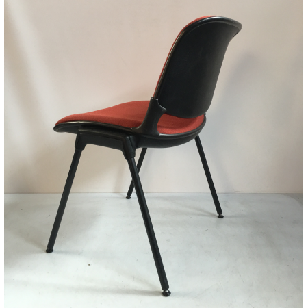 Comforto wachtkamerstoel rood Comforto wachtkamerstoel rood