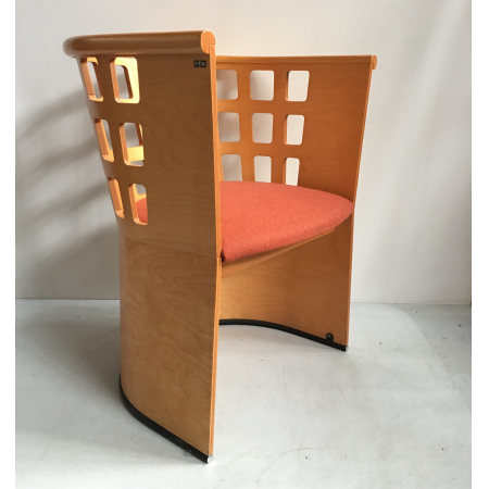 Design fauteuil rood Design fauteuil rood