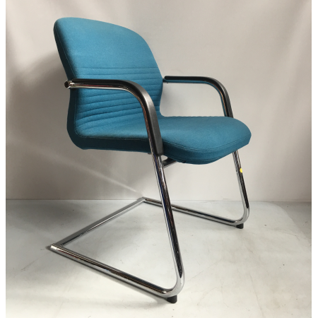Ahrend sledestoel blauw Ahrend sledestoel blauw