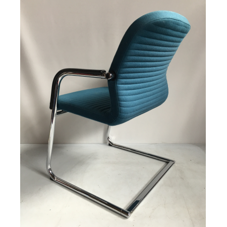 Ahrend sledestoel blauw Ahrend sledestoel blauw