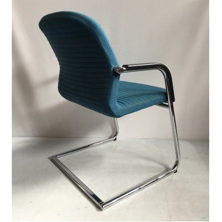 Ahrend sledestoel blauw Ahrend sledestoel blauw