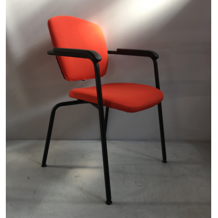 Grahl vergaderstoel rood Grahl vergaderstoel rood