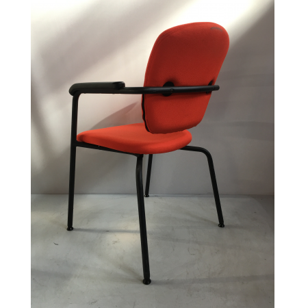 Grahl vergaderstoel rood Grahl vergaderstoel rood