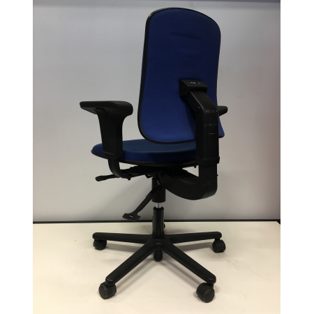 Jet Plus bureaustoel blauw Jet Plus bureaustoel blauw