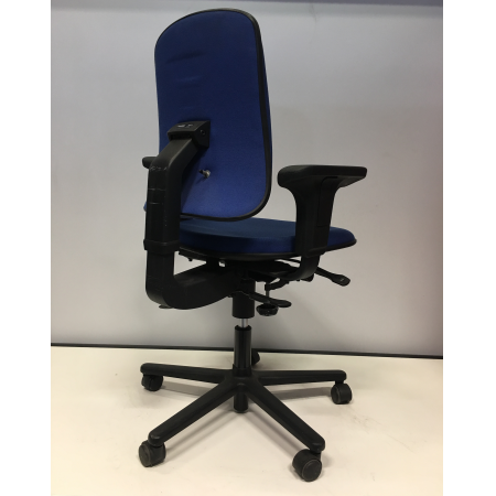 Jet Plus bureaustoel blauw Jet Plus bureaustoel blauw