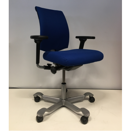 Axia Pro bureaustoel blauw Axia Pro bureaustoel blauw