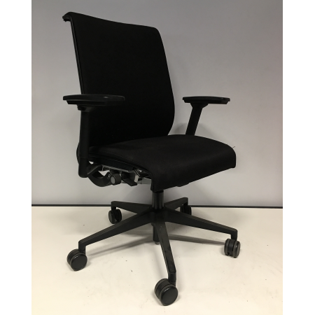 Steelcase Think bureaustoel zwart Steelcase Think bureaustoel zwart