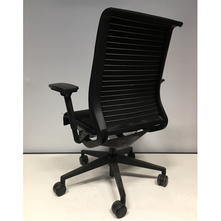 Steelcase Think bureaustoel zwart Steelcase Think bureaustoel zwart
