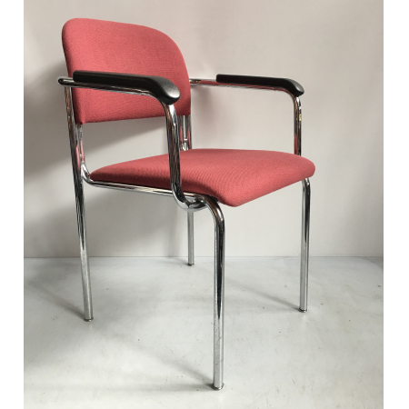 Rohde en Grahl design stoel rood Rohde en Grahl design stoel rood