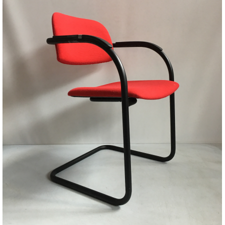 Lande sledestoel rood Lande sledestoel rood