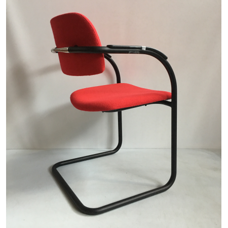 Lande sledestoel rood Lande sledestoel rood