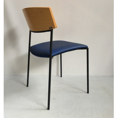 EFE wachtkamerstoel blauw EFE wachtkamerstoel blauw