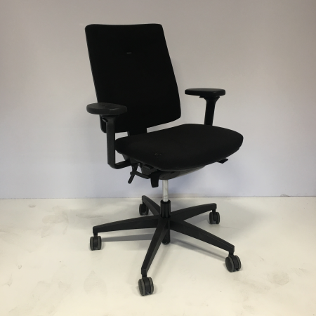 Viasit Linea bureaustoel zwart Viasit Linea bureaustoel zwart