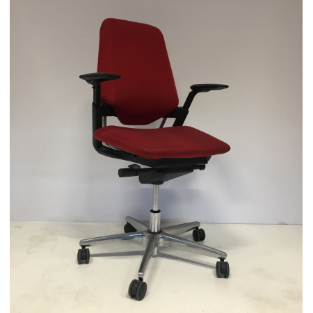 Savo S3 bureaustoel rood Savo S3 bureaustoel rood