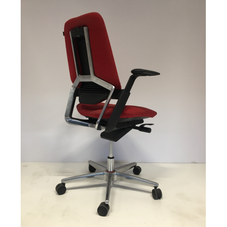 Savo S3 bureaustoel rood Savo S3 bureaustoel rood
